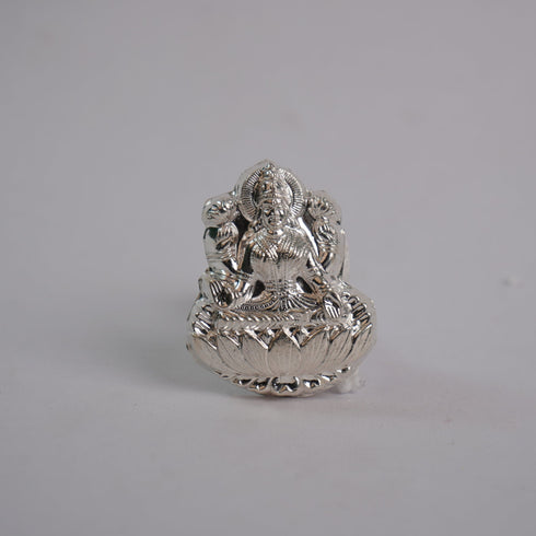 Pure Silver Lakshmi Devi Idol 5g (Pack of 1)